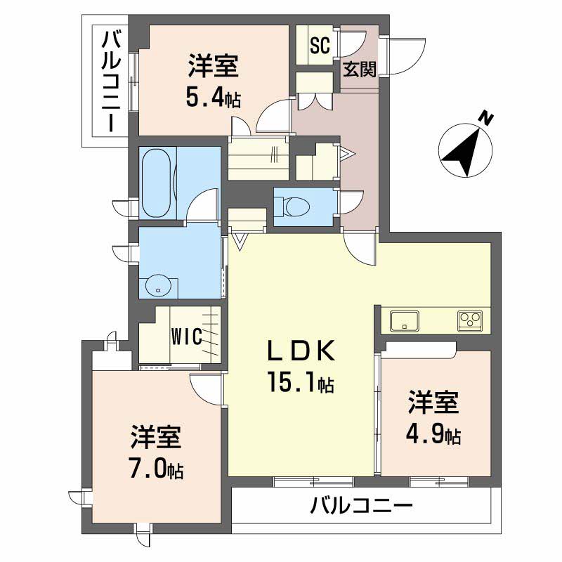 リッシェル祇園A0302-2