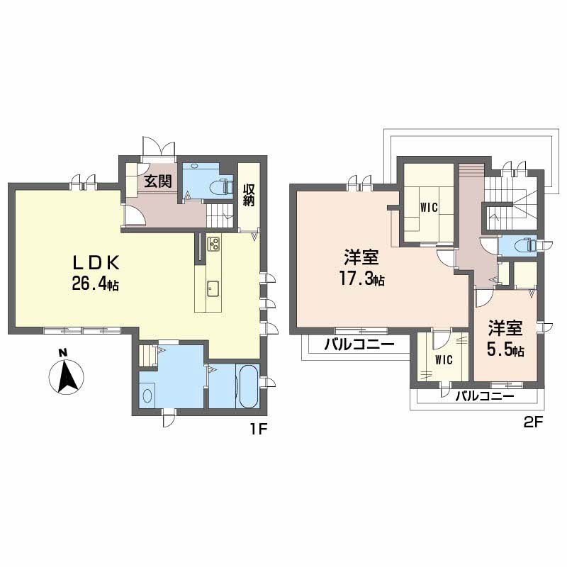 南町１丁目一戸建て-2