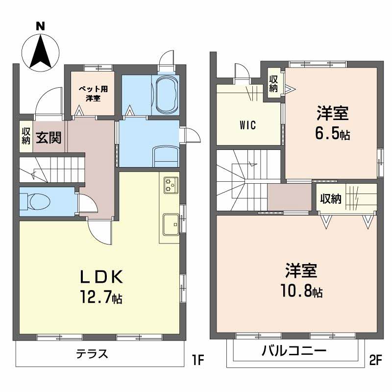 シャーメゾンアイサイト　Ｃ棟C0102-2