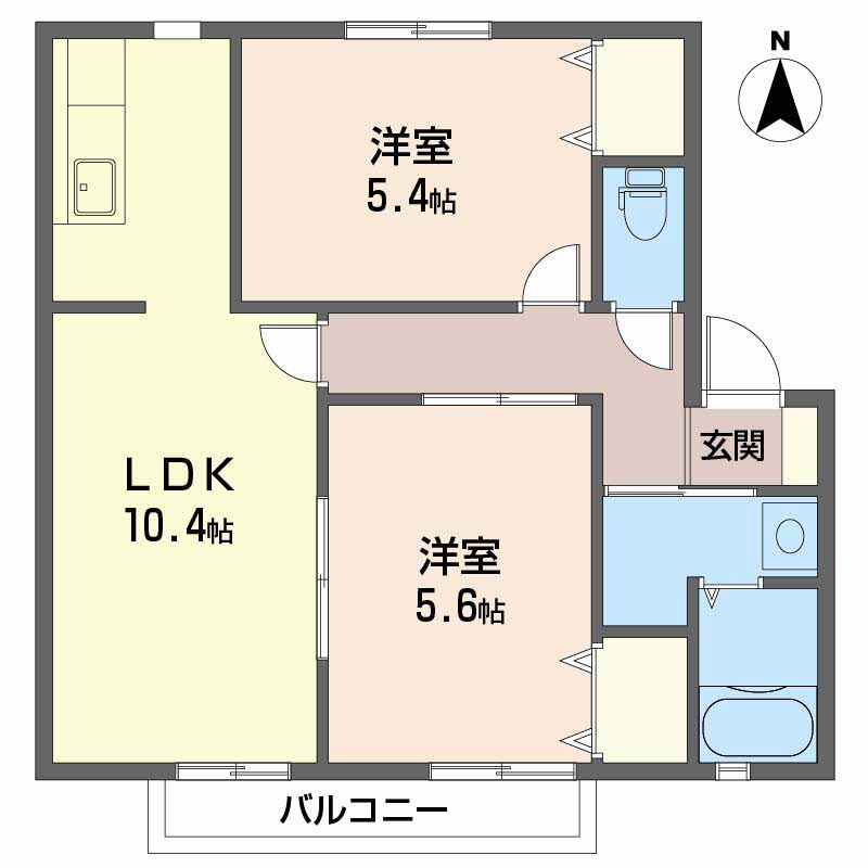 ウィンディアＵＷＡＢＡＲＡ　Ｂ棟 B0202号-16