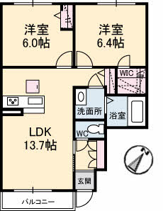 シャーメゾン　サクセス　Ａ棟 A103号-16