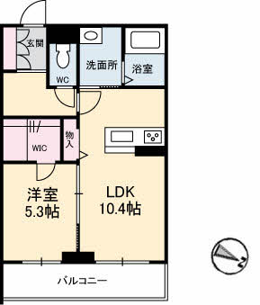 シャーメゾン湯所久松テラス A0102号-16