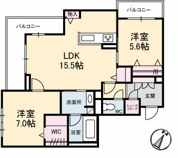 ジャルダン　ヴェールA0302-2