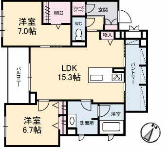 ジャルダン　ヴェール A0301号-16