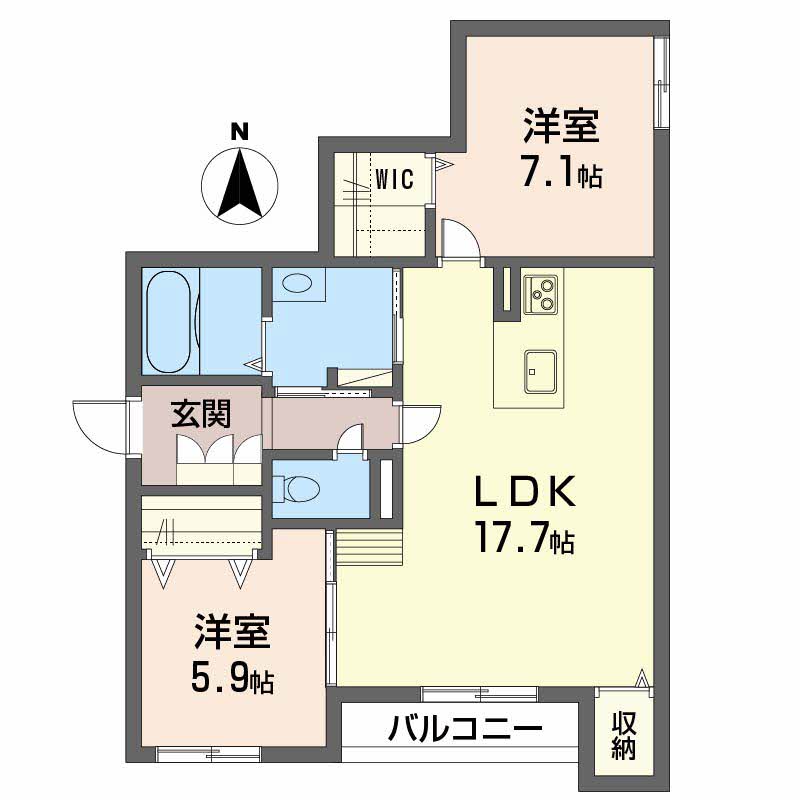 シャーメゾンクオリスタA0303-2