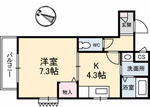 ラ・ペジーブル A0401号-14