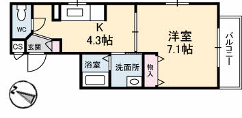 ラ・ペジーブル A0403号-13