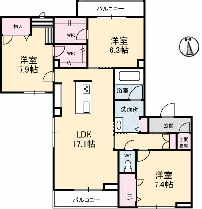 ドエル錦町 302号-16