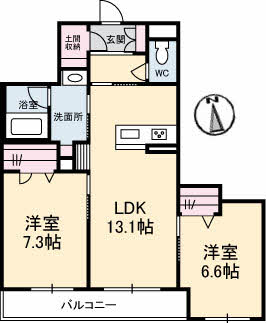 メゾン ドマーニ東6丁目 302号-16