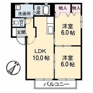 フレベールメゾン　Ａ棟A0101-2