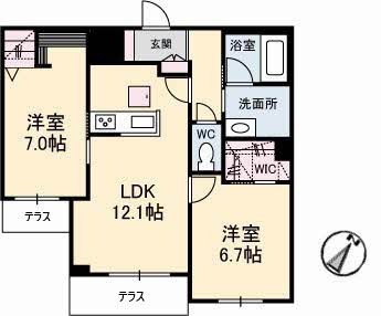 アベニール千鶴 A0102号-16