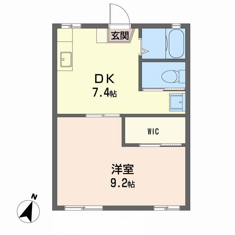 ハイツタンポポ　Ｂ棟B0103-2