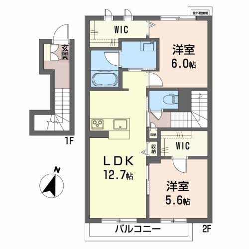 ルミエール津森 202号-16