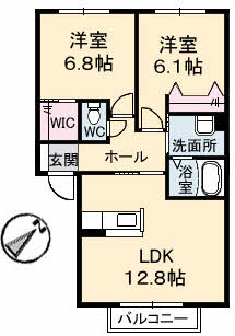 グランマスト古志原　Ａ棟A0202-2
