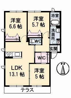 グランマストティアラ　Ｂ棟 B0106号-4