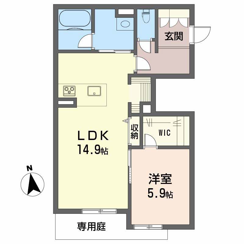 シャーメゾンマヒナA0101-2