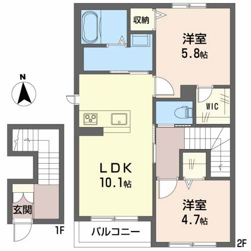 シャーメゾン　コーナスA0201-2