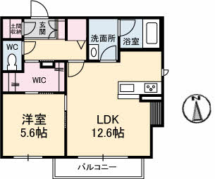 ウィステリア上天神 201号-16