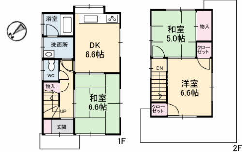 丸亀市津森町一戸建-2