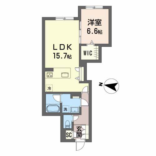 レジデンス西原べレオA0105-2