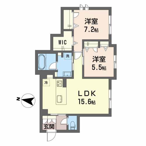 レジデンス西原べレオ A0106号-4