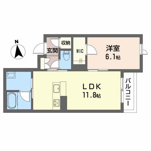 コンフォータブル伏石203-2