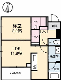 ベレオ北方 A0201号-16