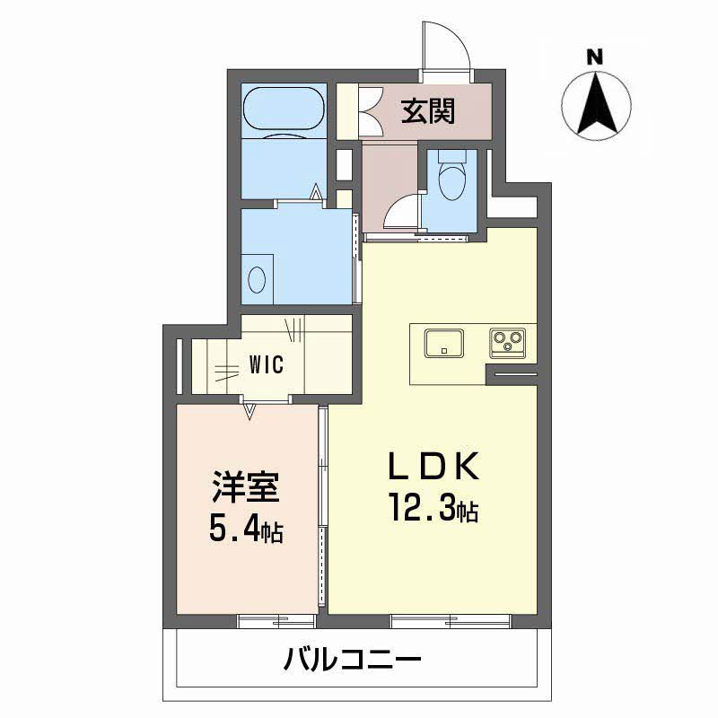 シャーメゾンステージ古川西　Ａ棟A0103-2