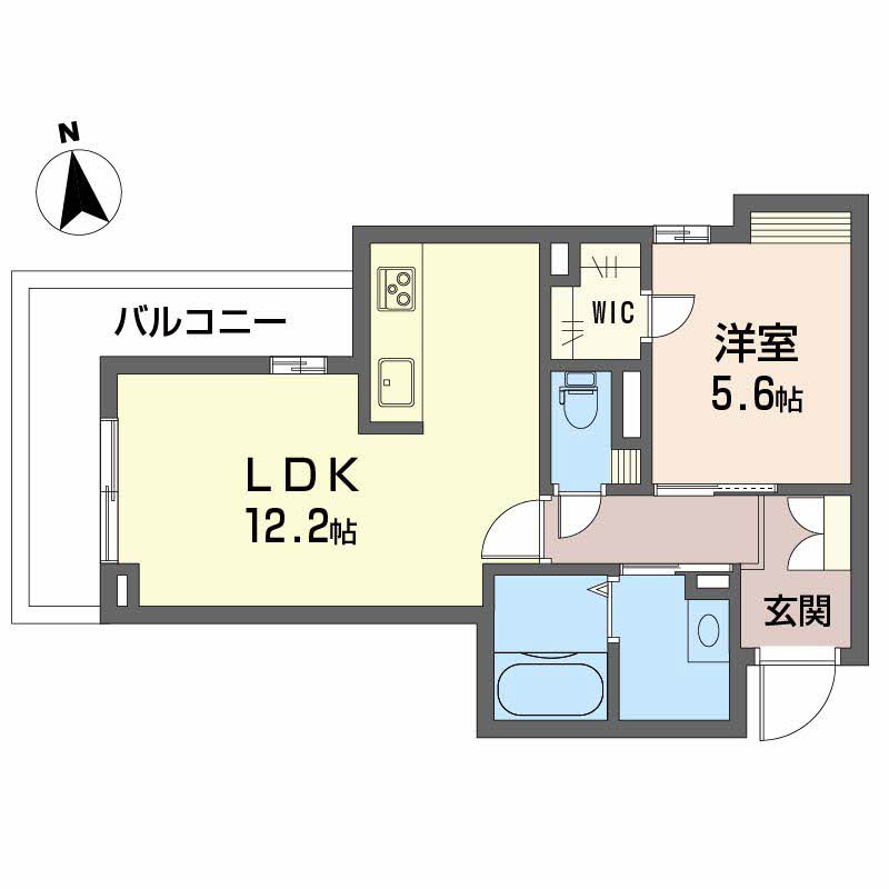 シャーメゾンステージ古川西 A棟 A0306号-16