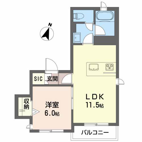 ベレオ　ブリーゼ 202号-13