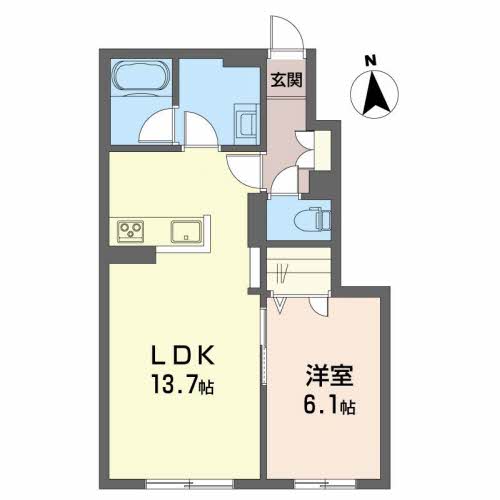 シャーメゾン河辺A0105-2