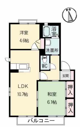 シャーメゾン立川A0102-2