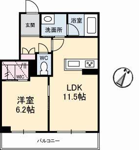 セルディーナ早島駅前 A0203号-15