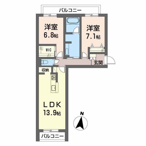 ベレオガーデンズＨａｎａ 301号-16