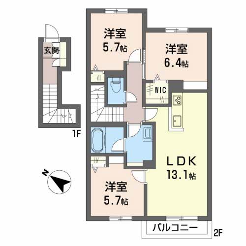 シャーメゾンクレーネ A0202号-16