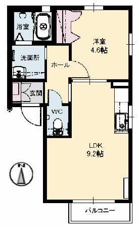 シャーメゾン学園前 A0102号-13
