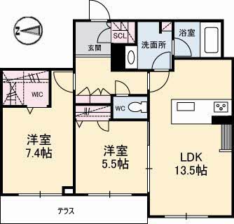 シャーメゾンステージ大島 A0103号-15