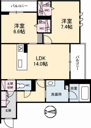 シャーメゾンステージ大島 A0208号-15