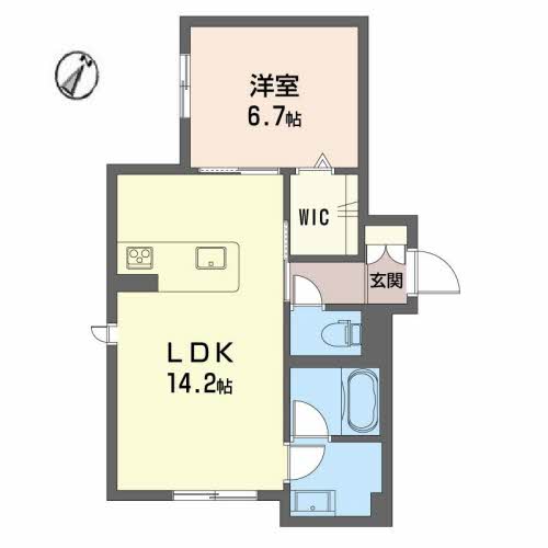 ソレイユ　ルヴァン牛田 A0103号-15