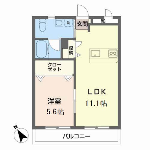 カーサ・ウィル 201号-16