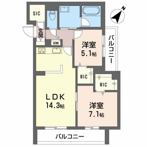アンソレイエ古江A0201-2