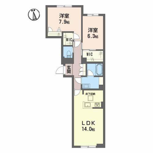 ファインメゾン福富 A0102号-16
