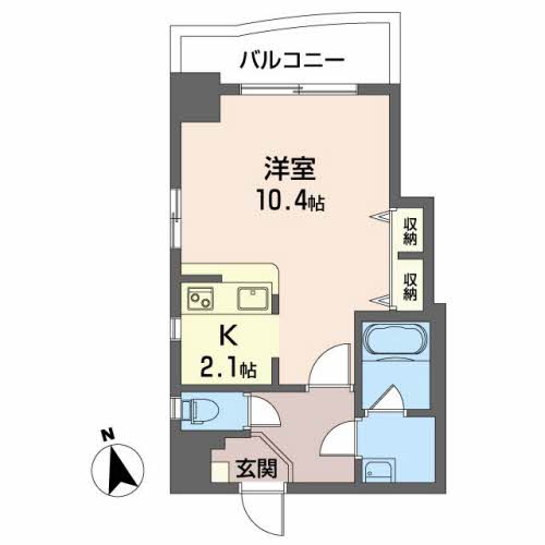 ウイング城南通り 201号-14
