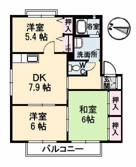 クレール五日市駅前　Ａ棟A0202-2