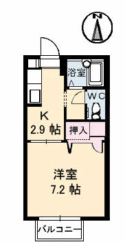 シャーメゾン吉方 A0101号-2