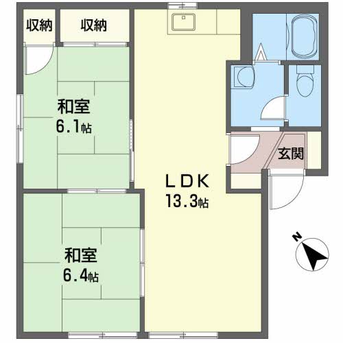 ビューハイム原田　Ａ棟A0101-2