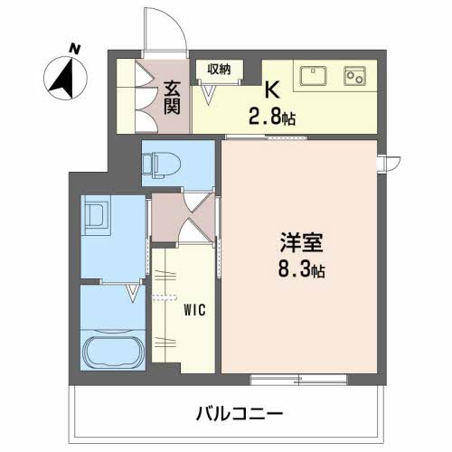 リガーレ中井 A0205号-15