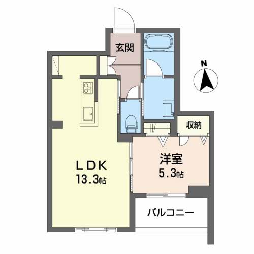 ルミエール　ベレオ茶屋町（ホテルライク）A0305-2