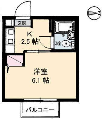 パークハイムふくい A0205号-3