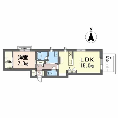 シャーメゾン上中野A0206-2